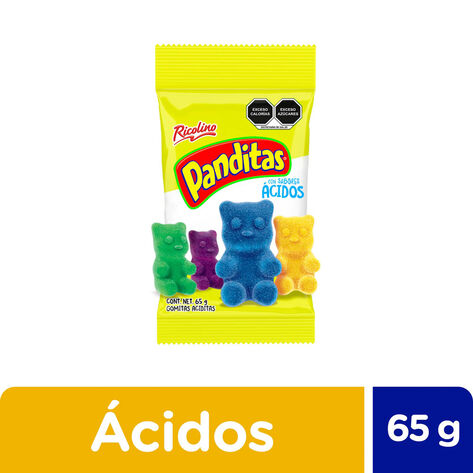 Panditas ácidos 65 gr