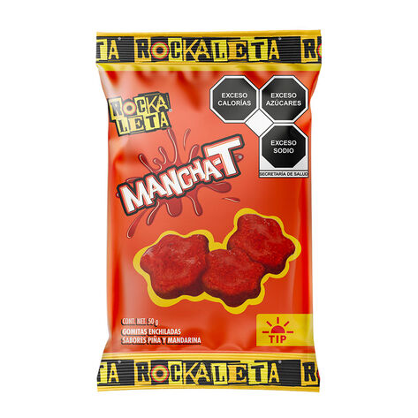 Gomitas Enchiladas Rockaleta Mancha-T 50 gr