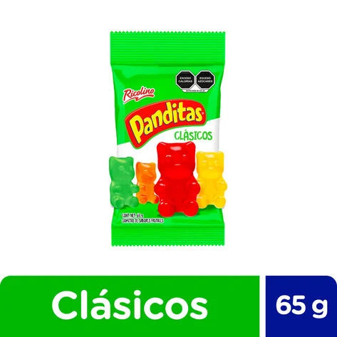 Panditas Clásicos 65 gr