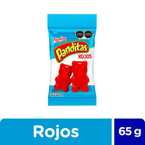 Panditas Rojos 65 gr