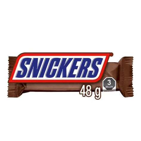 Chocolate Snickers 48 gr