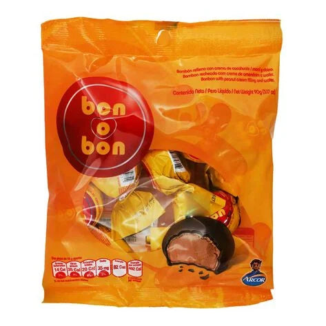 Chocolate Bon O Bon Leche 90 gr