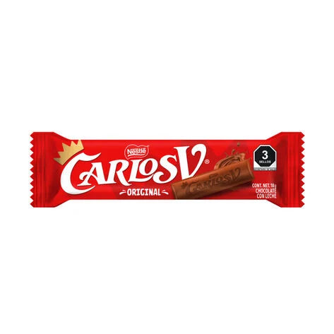 Chocolate Carlos V 18 gr