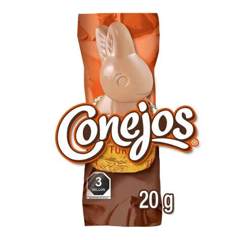 Chocolate Turín Conejo 20 gr