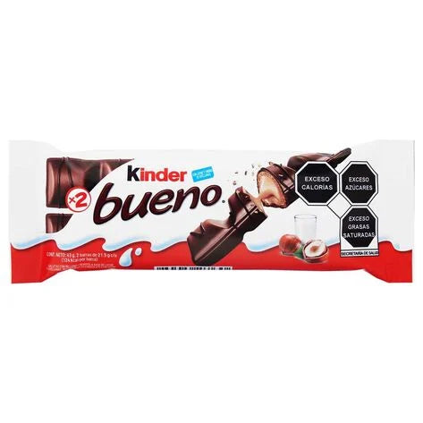 Chocolate Kinder Bueno 43 gr