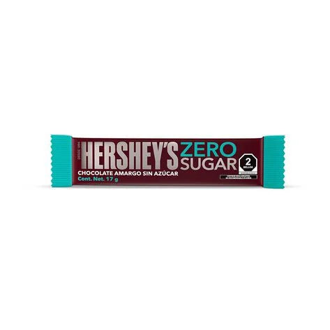 Chocolate Hershey's Zero Sugar 17 gr