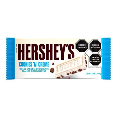 Chocolate Cookies & Cream Hershey's 90 gr