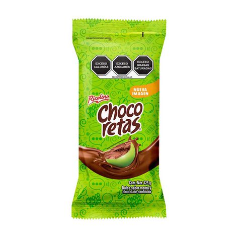 Chocolate Chocoretas Ricolino 125 gr