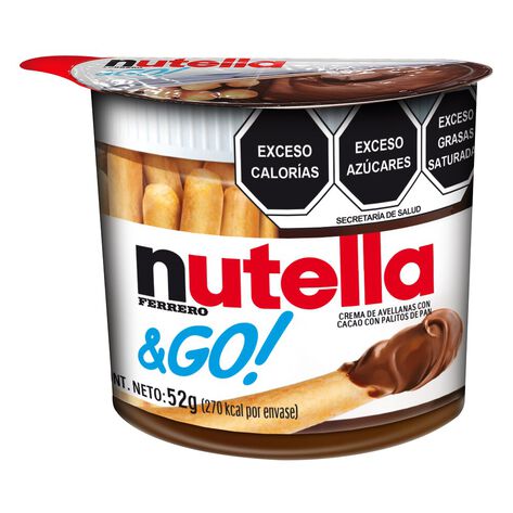 Chocolate Nutella Sticks 52 gr