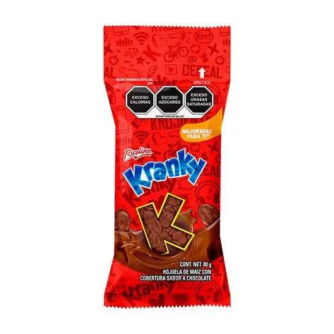Chocolate Krankys Ricolino 80 gr