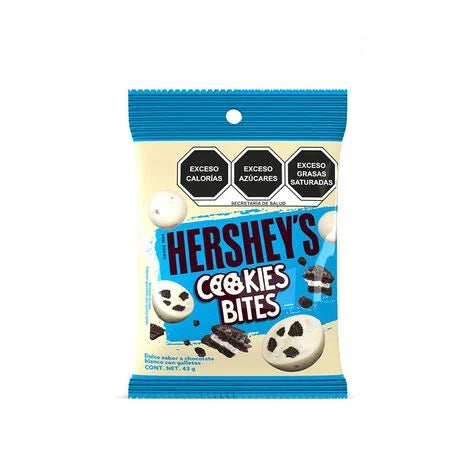 Chocolate Hershey's Bites Cookies 'N' Creme 43 gr