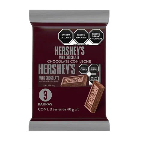 Chocolate Hershey's 123 gr 3 Pack