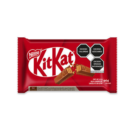 Chocolate con Leche KitKat Milk 41.5 gr