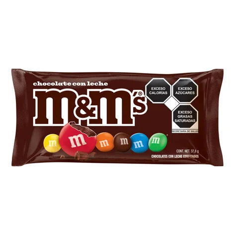 Chocolates con Leche M&M's 37.8 gr
