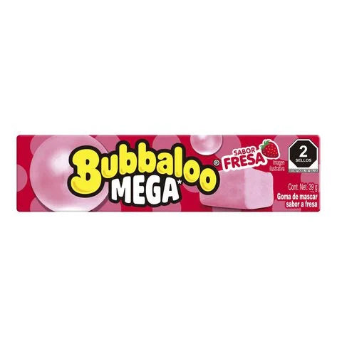 Chicle Fresa Bubbaloo 39 gr