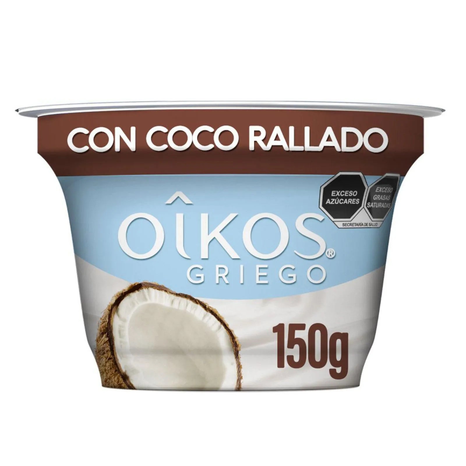 Yoghurt Oikos Griego con Coco Rallado 150 g