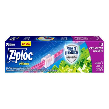 Bolsas Multiusos Ziploc 10 pz