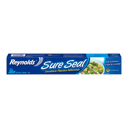 Envoltura Plástica Adherente Reynolds Sure Seal 30 m