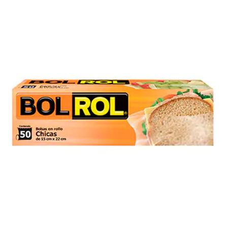 Bolsas Herméticas Chicas Bol Rol 50 pz