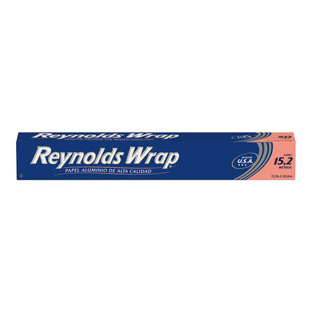 Papel Aluminio Reynolds Wrap 15 m x 30 cm