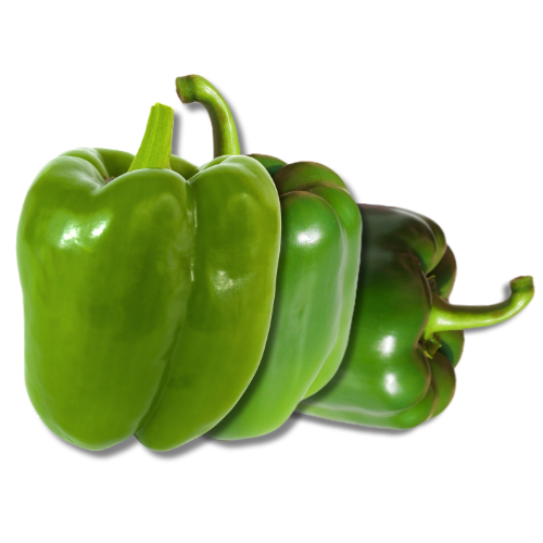 Pimiento Morrón Verde x pieza
