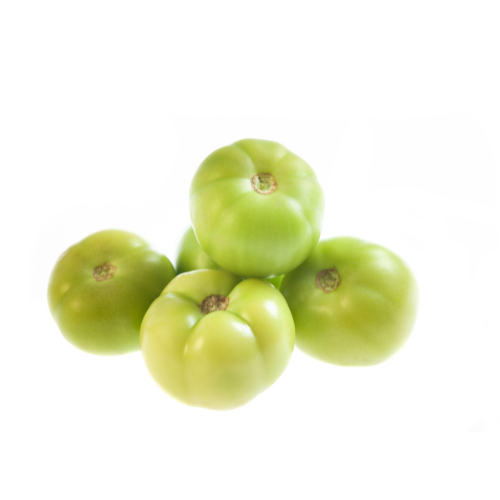 Tomate Verde sin cascara x pieza