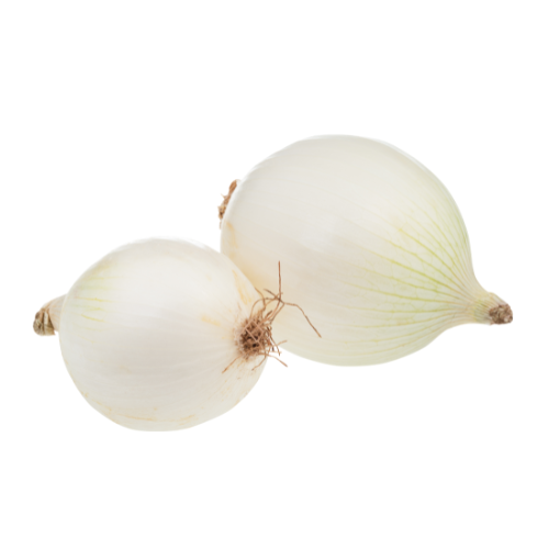 Cebolla blanca x pieza