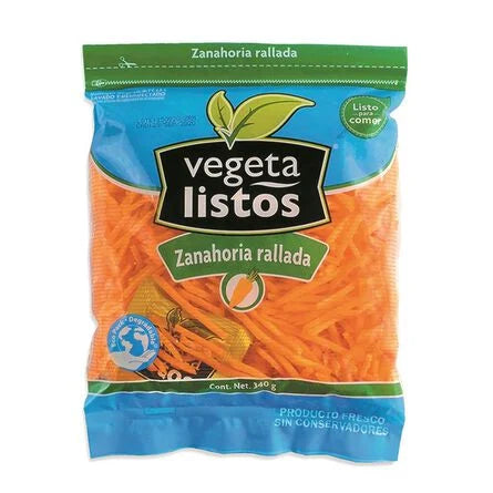 Zanahoria Rallada Vegetalistos 340g