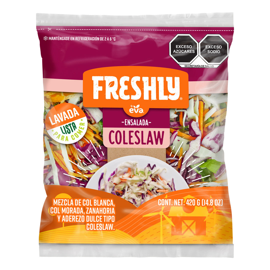 Ensalada Eva Coleslaw 420g
