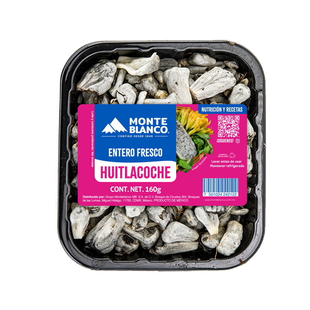 Huitlacoche Monte Blanco Entero 160g