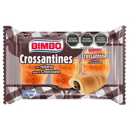 Pan Dulce Crossantines Bimbo 96 gr