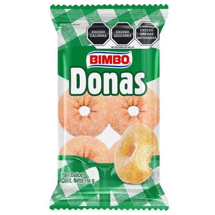 Donas de Azúcar Bimbo 6 pz