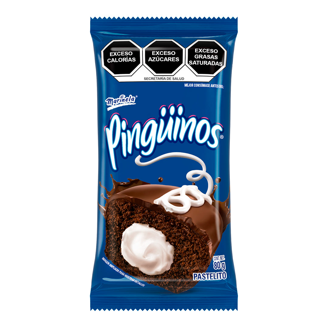 Pingüinos Marinela 80 Gr