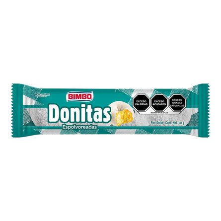 Donitas Espolvoreadas Bimbo 140 gr