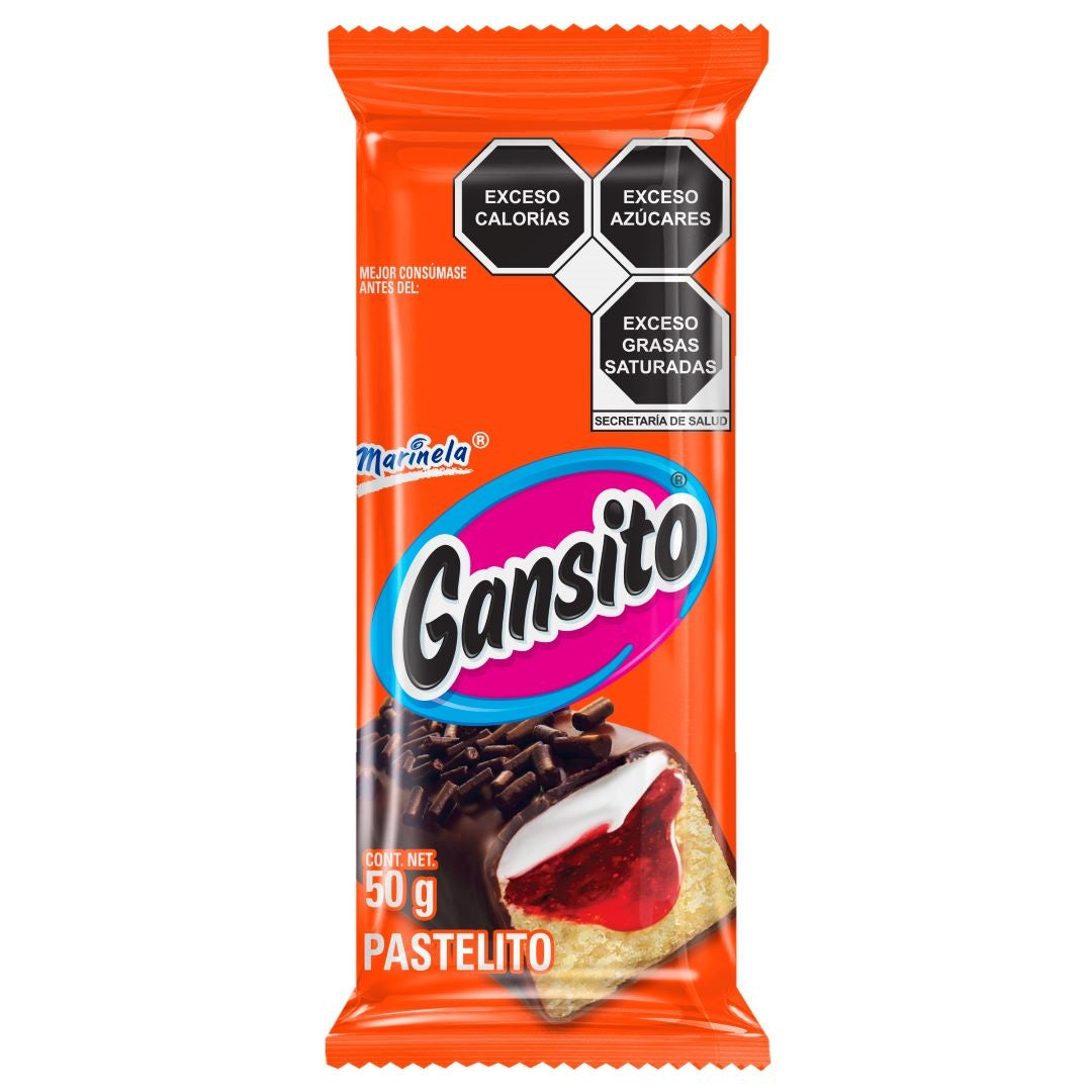 Gansito Marinela 50 Gr