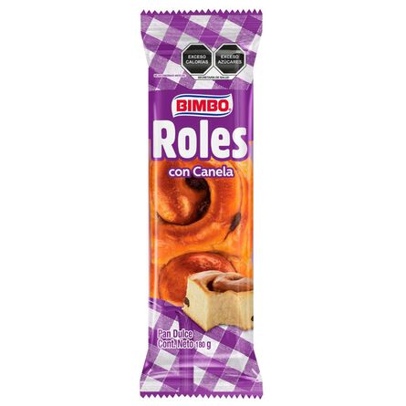 Roles de Canela Bimbo 180 gr