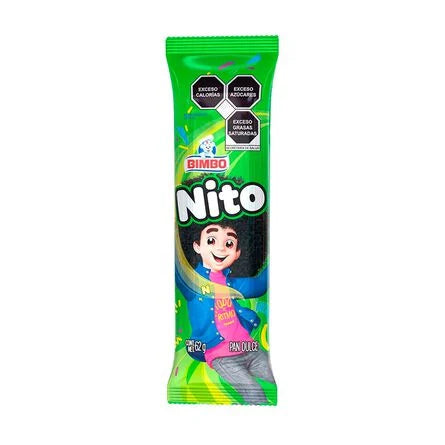 Pastelito Nito Bimbo 62 Gr