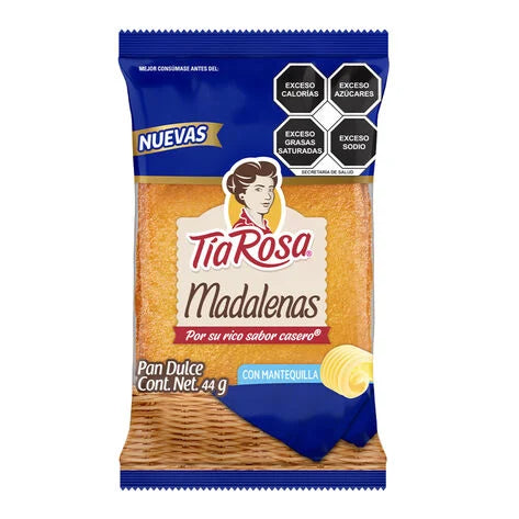 Madalenas Tía Rosa 44 gr