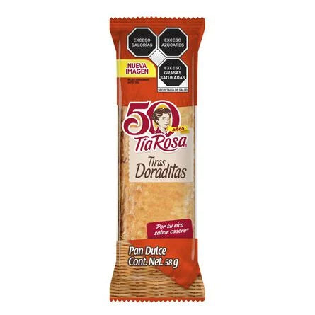 Tiras Mini Doraditas Tía Rosa 58 gr