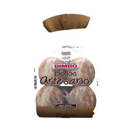 Bollos Artesano Bimbo 640 gr