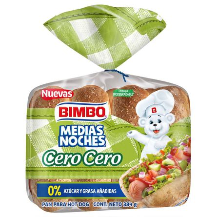 Medias Noches Cero Cero 8 pz 384 gr