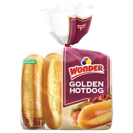 Golden Hot Dog 8 pz Wonder