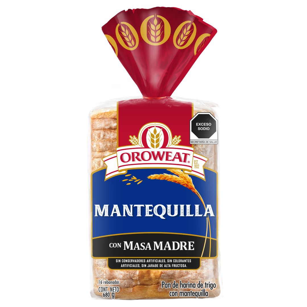 Pan En Barra Oroweat Buttermilk 680 Gr