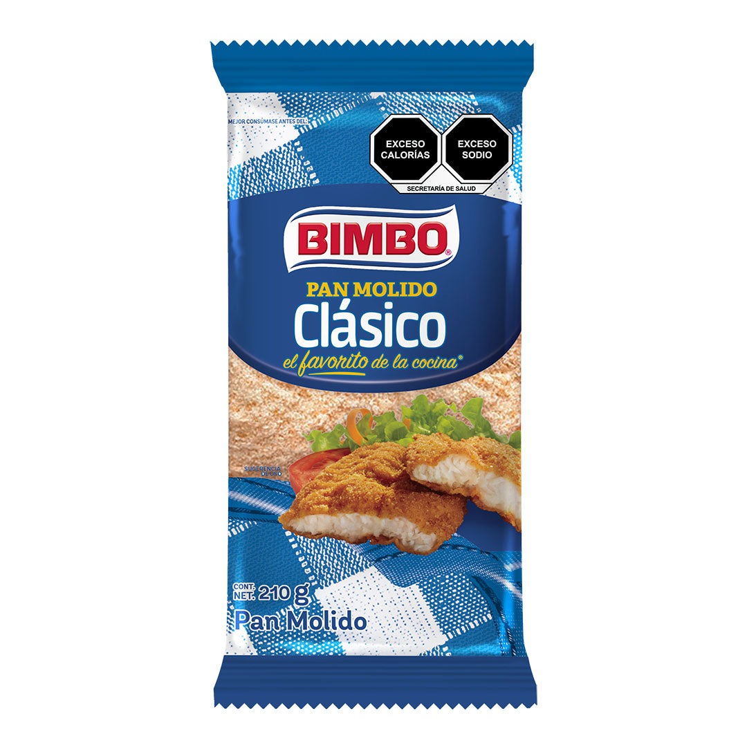 Pan Molido Bimbo Clásico 210 Gr