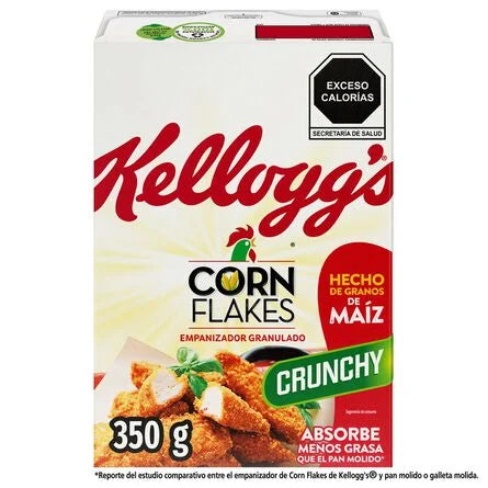 Empanizador Kelloggs Corn Flakes 350 gr