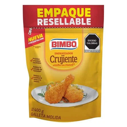 Empanizador Bimbo Crujiente 400 gr