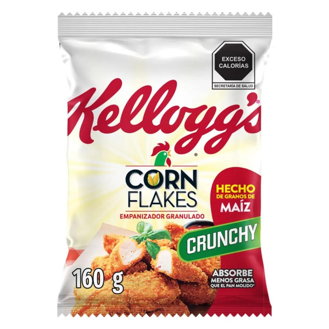 Empanizador Kelloggs Corn Flakes 160 gr