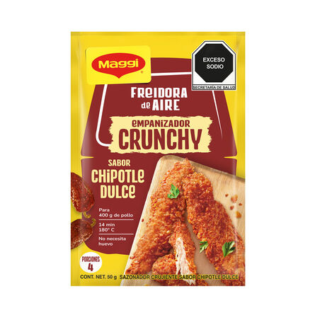 Empanizador Crunchy Chipotle Dulce Maggi 50 gr