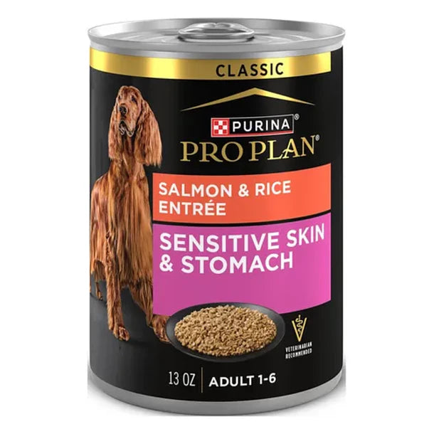 Purina pro plan sensitive skin salmon & arroz 368.5g