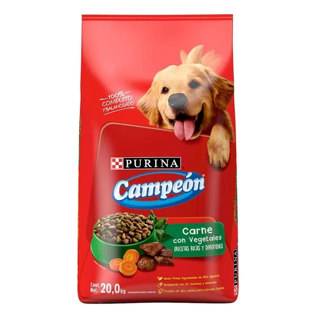 Croquetas campeón adulto todos los tamaños 20kg